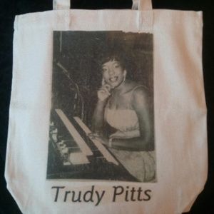 Original TRUDY PITTS Tote Bag